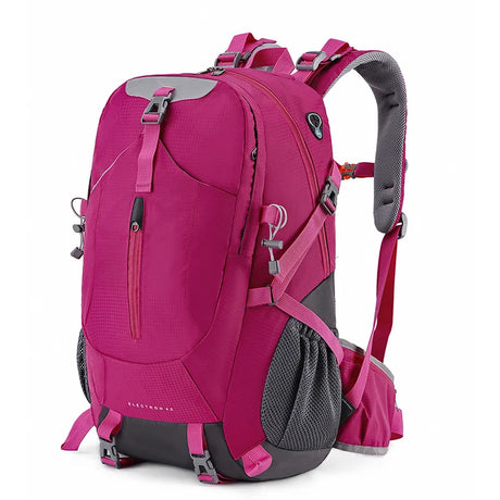 Carvallo TrekVault 40 | 40 L utomhus ryggsäck med regnöverdrag | För vandring, resor & vardag | 31 × 20 × 52 cm Carvallo