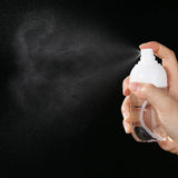 Carvallo Återfyllbar pumpflaska i plast | 50 ml / 150 ml resebehållare för schampo, lotion & kosmetik | Lätt, läckagesäker & återanvändbar Carvallo