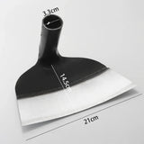 Carvallo Handhacka utan skaft | Högkvalitativ ogräshacka av kolstål | För rensning, jordlossa och grönsaksodling – Olika storlekar Carvallo