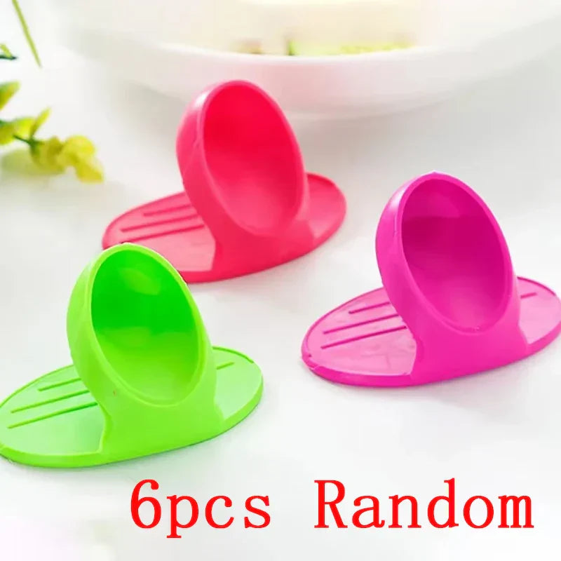 Carvallo Fingerhitzeskydd HeatGrip MiniGlove | 2/10 stycken | Värmebeständig & Halkfri | För Ugn & Mikrovågsugn | Kökstillbehör Carvallo