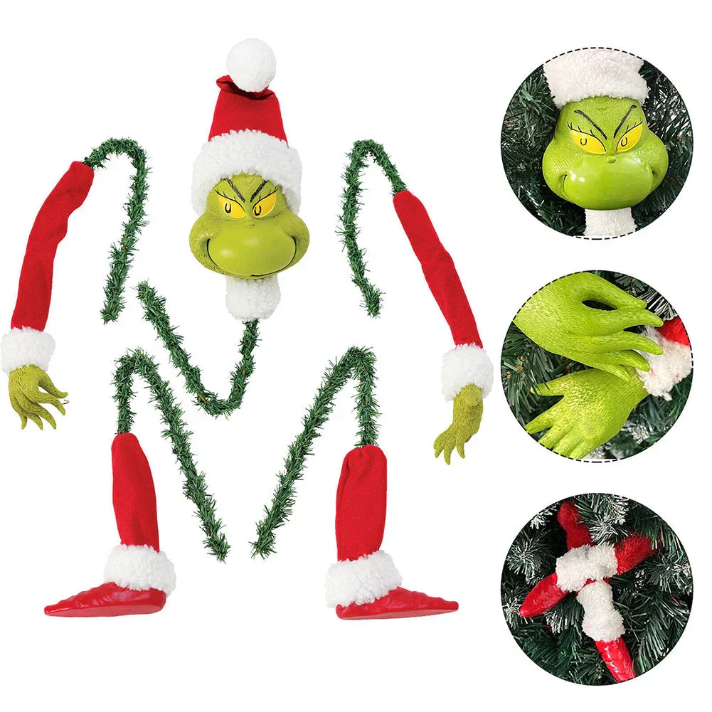 Grinch juldekorationdocka - För kreativ julglädje Carvallo
