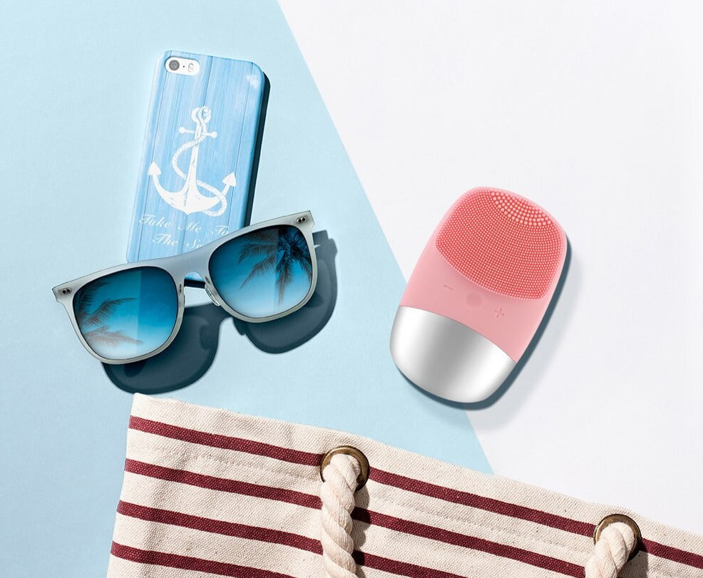 Elektrisk ansiktsrengöringsborste Carvallo