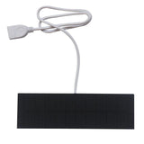 Carvallo Mini | Bärbar USB-solfångare | 1 W | Lätt & Vattentät | För mobil & Utomhus Carvallo