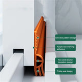 Carvallo SilentSeal Pro | PVC dragspärr utan lim | ljuddämpande & energibesparande | tvättbar & justerbar Carvallo