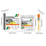 Carvallo - multifunktionellt rostborttagnings- och omvandlingsmedel Carvallo