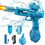 SplashGlow – LED-upplyst Vattenpistol för Spännande Sommarstrider-Water Play Equipment-BB-Hemnix