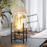 BubbleGlow Golvlampa – Skandinavisk Postmodern Lampa i Glas Hemnix