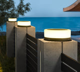 Carvallo-vägglampa LumaSteel | Med skymningssensor | Rostfritt stål & Aluminium | IP65 Väderbeständig | LED Varmvit Carvallo