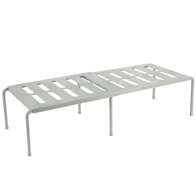 Carvallo Utdragbart Köksregal | Stapelbart & Skjutbart Ordning System | Platsbesparande & Utan Montering | För Porslin & Kryddor Carvallo