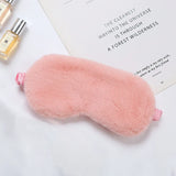 Plush sömnmask med justerbar rem Carvallo