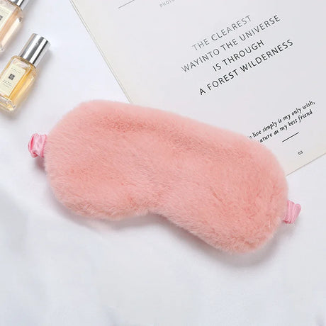 Plush sömnmask med justerbar rem Carvallo