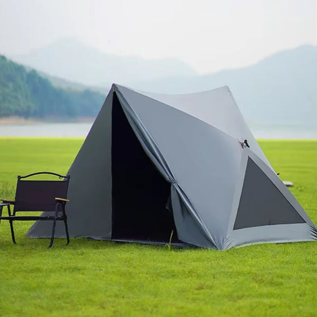 Pop Up Camping tent med Solskyddsdesign Carvallo