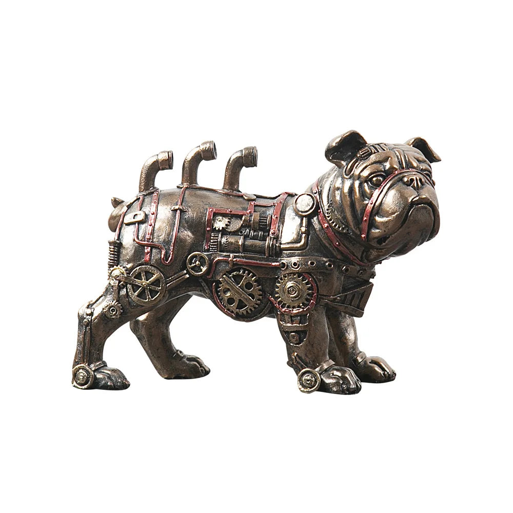 Carvallo - Unik Steampunk Cthulhu bläckfisk skulptur för konstnärliga miljöer Carvallo