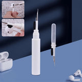 Carvallo Cleanear ProKit | För AirPods & In-Ear-hörlurar | 3-i-1 borste, svamp & spets | För hygienisk djup rengöring Carvallo