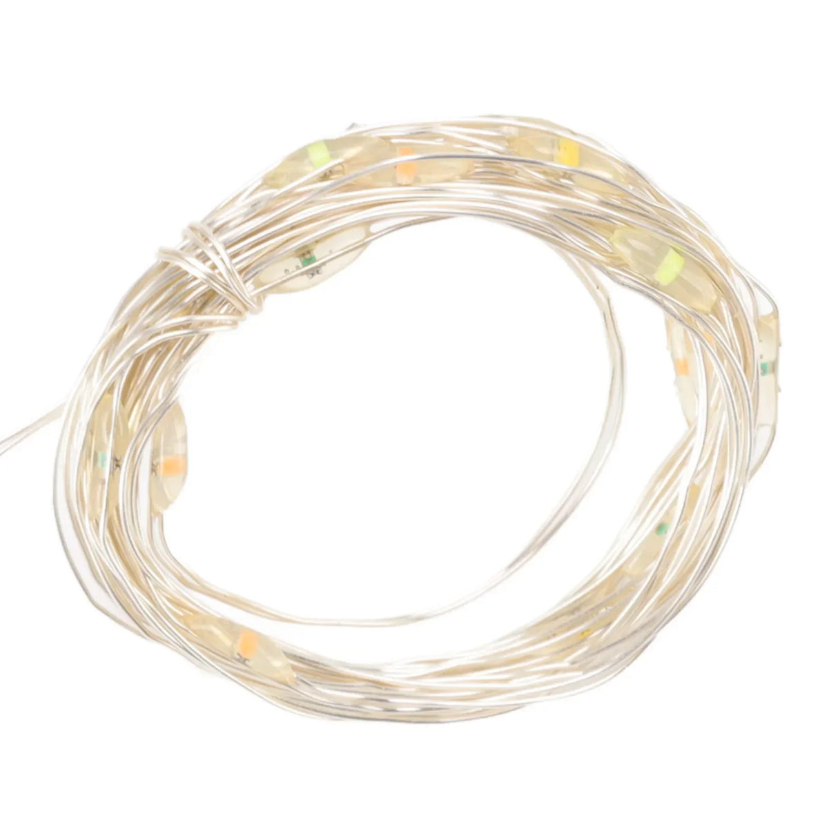 Carvallo Solar Solarljuskåpa för inläggsglas | 20 LED-lampor | 2 m koppartråd | Varmvit | IP65 vattentät Carvallo