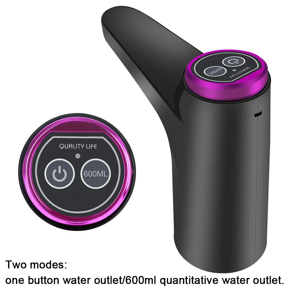 Carvallo Vattendispenser AquaOne Touch | Touch-Betjäning | USB-Laddning | För Gallonflaskor Carvallo