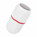 Royallure Elektrisk Pill Krossare Grinder – Rostfritt Stål Automatisk Malare för Fin Pulver Carvallo