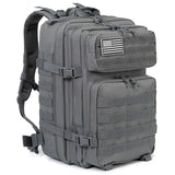 Ryggsäck Camo Tactical 45L Militärryggsäck Carvallo
