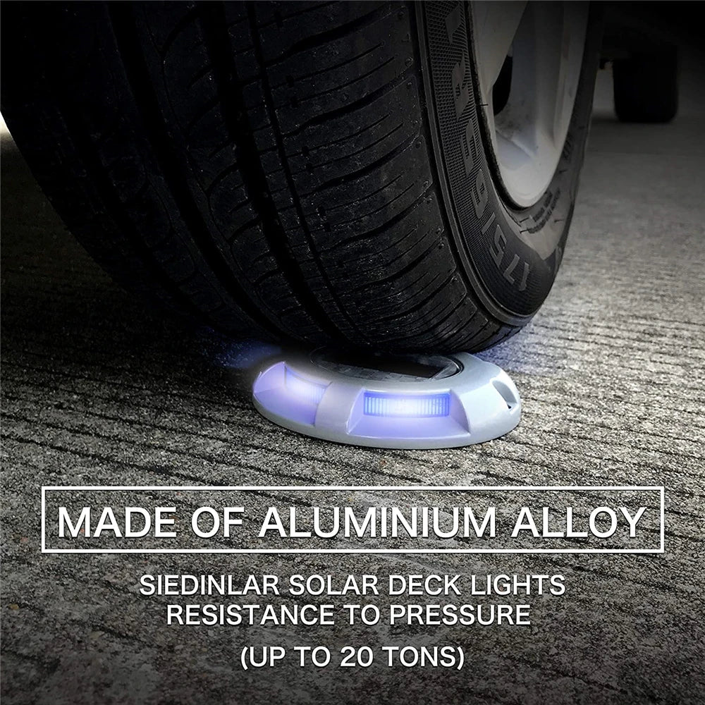 Carvallo Väglykt LumaPath | Vattentät & Robust | Automatisk Skymningssensor | Varm & Kallvit, Blå Carvallo