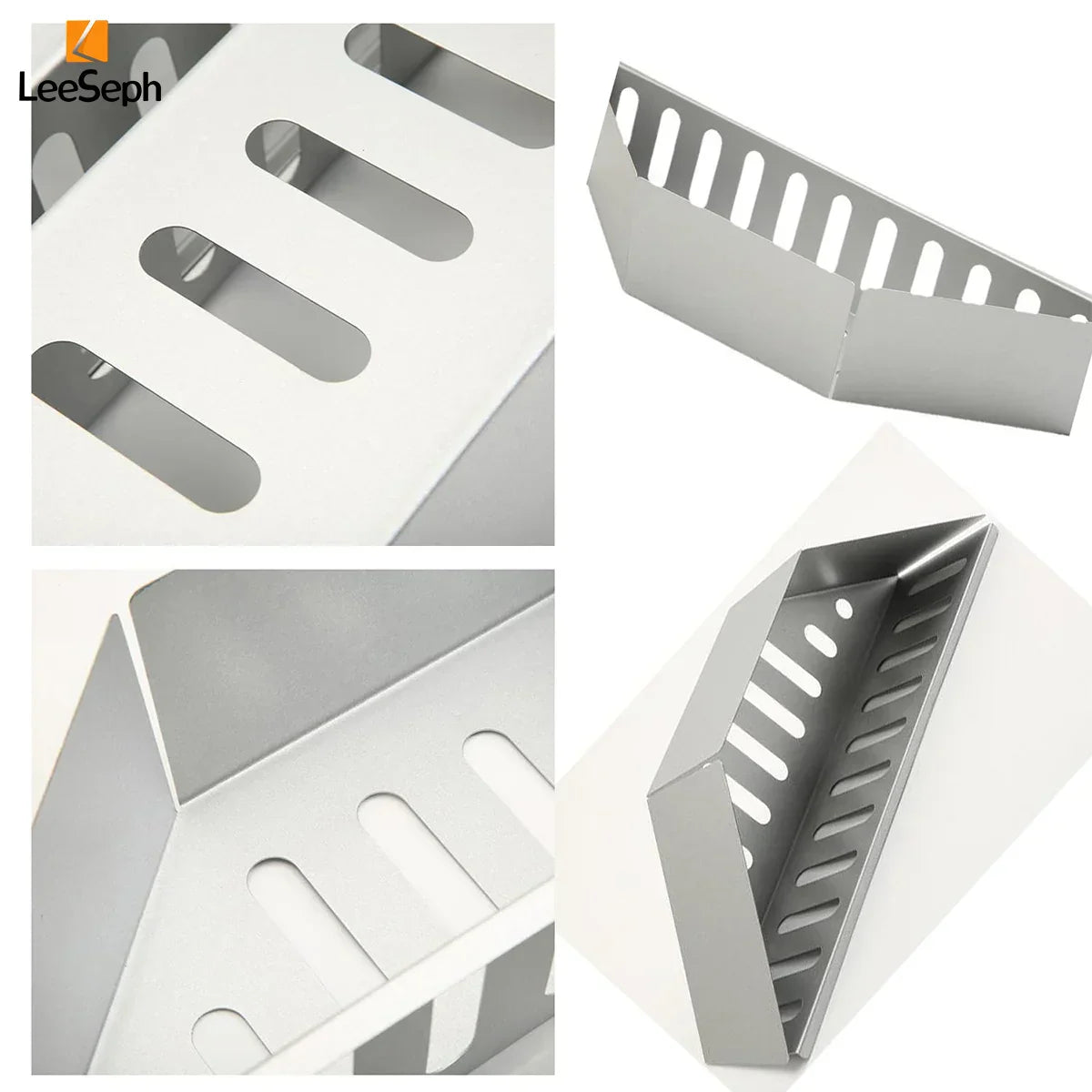 Carvallo kolsyre korg för klotgrill | För indirekt grillning & rökning | Värmebeständig & återanvändbar Carvallo