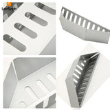 Carvallo kolsyre korg för klotgrill | För indirekt grillning & rökning | Värmebeständig & återanvändbar Carvallo