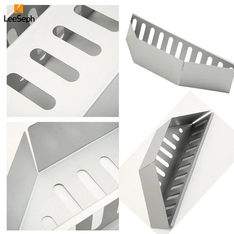 Carvallo kolsyre korg för klotgrill | För indirekt grillning & rökning | Värmebeständig & återanvändbar Carvallo