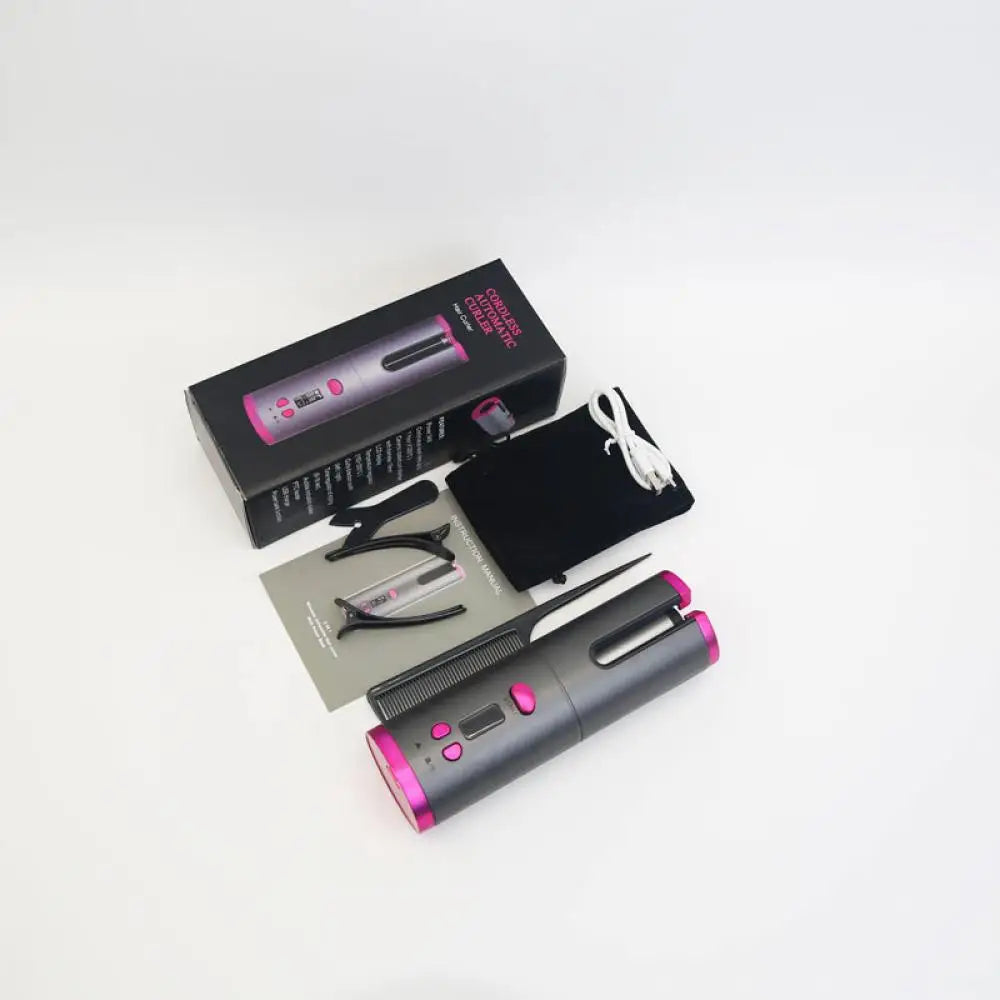 Pro Hair Tool – Digital display och justerbar värmeeffekt MILA Sverige