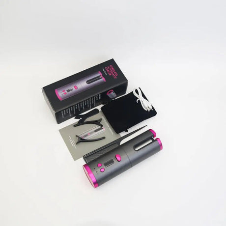 Pro Hair Tool – Digital display och justerbar värmeeffekt MILA Sverige