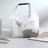 Carvallo Förvaringsväska DryStow | Hållbart nylon | Stort öppning & bärrem | I 2 storlekar – Grå eller Vit Carvallo