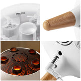 Dynamisk manet luftfuktare Carvallo