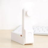 Carvallo-Fällfläkt BrisaFold | USB-laddningsbar & bärbar | Tyst & kraftfull | För skrivbord & på språng Carvallo