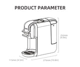 5-i-1 Kaffemaskin – 19-Bar Flerkapsel Bryggare Carvallo