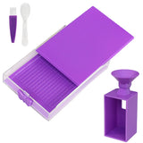 Carvallo Diamantmålning Tratt | För Runda & Fyrkantiga Stenarter | Lätt fyllning av Lådor & Skålar | Tillbehör för DIY-Konst Carvallo