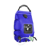 Carvallo SunFlow | 20L volym | Bärbar & Självuppvärmande | Med duschhuvud & slang Carvallo