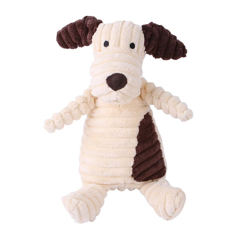 Hundleksak Pluffig Squeaky Tuggedyr Carvallo