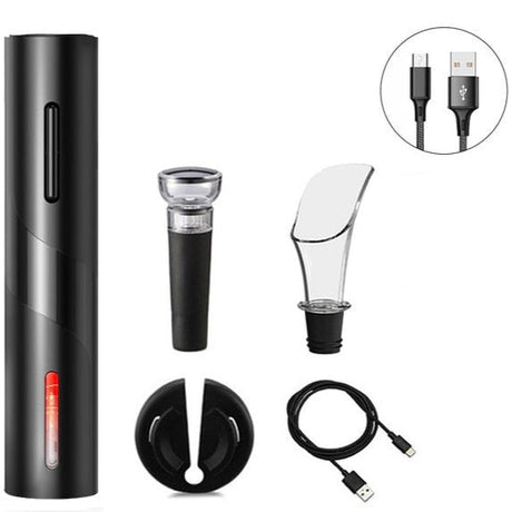 Automatisk Vinöppnare-Kitchen-Hemnix-USB set-4-Hemnix
