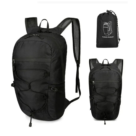 Carvallo PackLite 20 L | Ultralätt & Vattentät | Fällbar för resor & vandring Carvallo