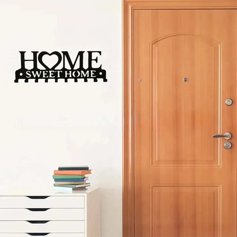 Elegant Väggmonterad Nyckelhållare - En Stilren Lösning för Nycklar och Tillbehör Carvallo