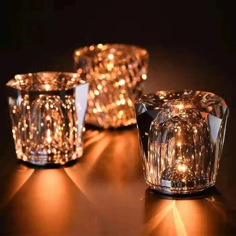 RefinedLight - Lampa med järn och kristall MILA Sverige