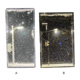 RoyaleGlow Snöig Nattlampa – Mysig Vinter Wonderland Skrivbordslampa Carvallo