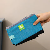 Carvallo FlexFold | Fällbar & Vattentät | Halvöppet Design | Oxford-Tyg Carvallo