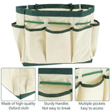 Carvallo Verktygsväska | 12 L Volym | Vattenavvisande & Robust | För Trädgård, Balkong & Gård Carvallo