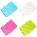 Carvallo Pro Flexibles Avtorkställ | Silikon-avtorkmatta för handfat | Värmetålig & Fällbar | 44,7 x 30,9 cm | Tallsortering för kök Carvallo