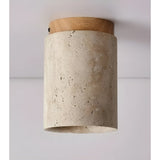 Rund Bordslampa i Wabi-Sabi Stil – Japansk Design för ett Harmoniskt Hem Carvallo