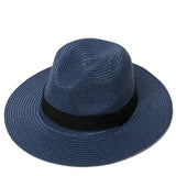Panama halmhatt-Accessories-Hemnix-Marinblå-Hemnix