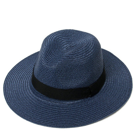 Panama halmhatt-Accessories-Hemnix-Marinblå-Hemnix