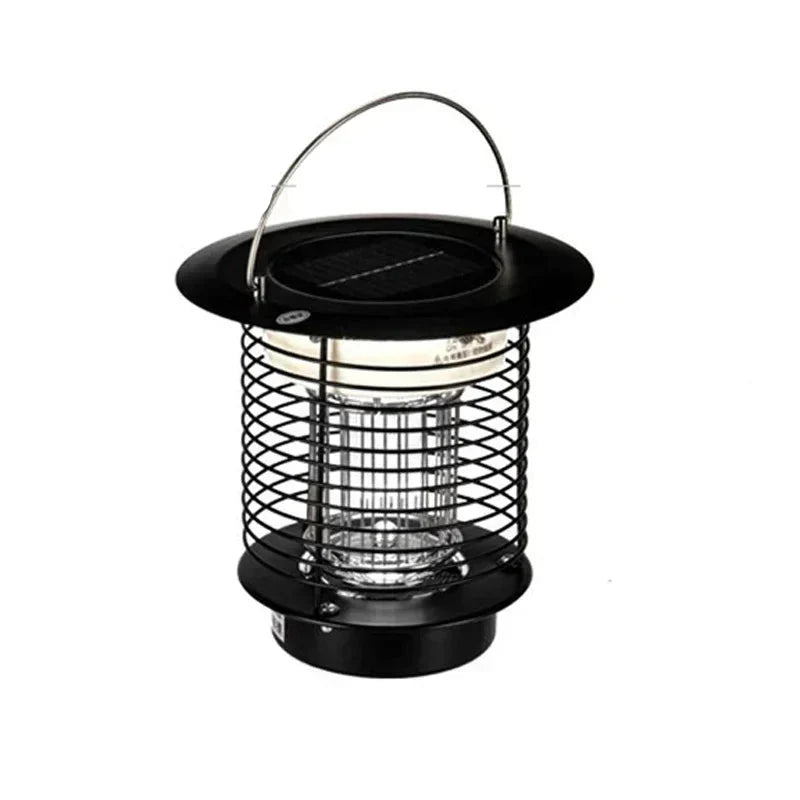 Carvallo – Utomhus mygglampa med dubbelt ljus och solcellsladdning Carvallo