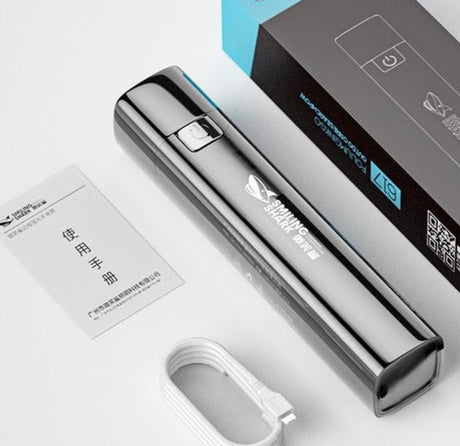 Mini Ultra Bright Ficklampa-Electronics-Hemnix-Svart-Hemnix