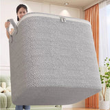 Carvallo VarioFold | Dammtätig & med fönster | Stor kapacitet | Textilförvaringsbox Carvallo