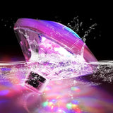 Carvallo LED-Underwater Light AquaLuma | RGB Color Change | IP67 Waterproof | For Pool, Bathtub & Party Carvallo